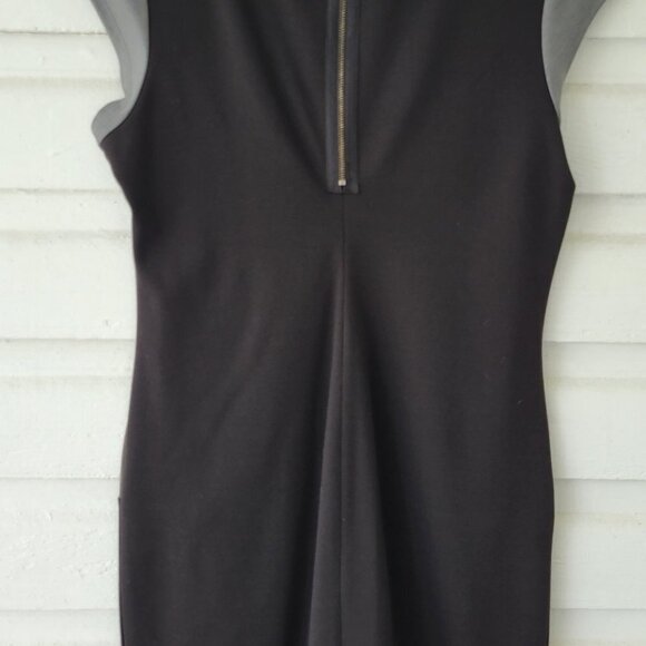 BeBop Women's Dark Color Block Pencil Dress Size Large - Picture 3 of 4